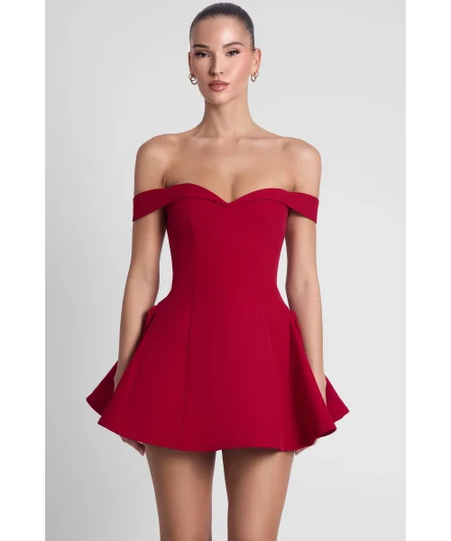 Lola Elbise Kırmızı