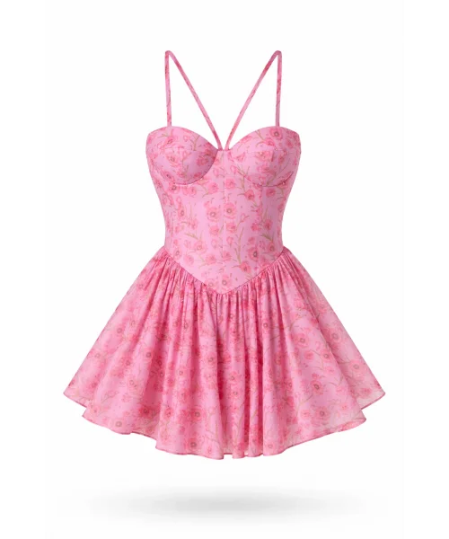 Cherie Mini Elbise