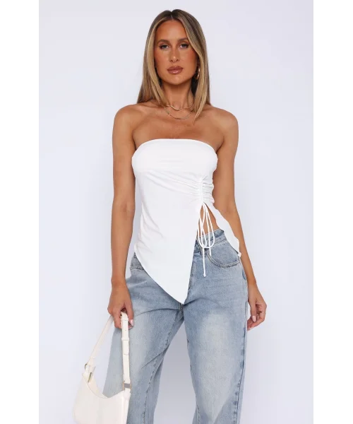 Chima Top Beyaz