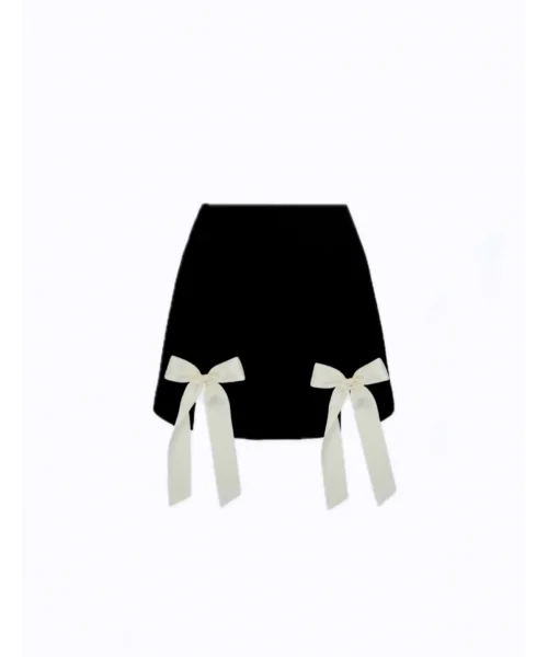 Cindy Mini Etek /Black