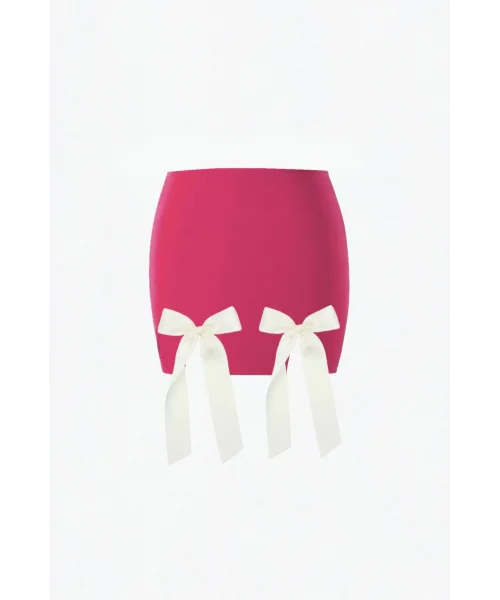 Cindy Mini Etek /Pink