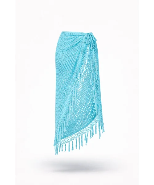 Jade Püsküllü Pareo