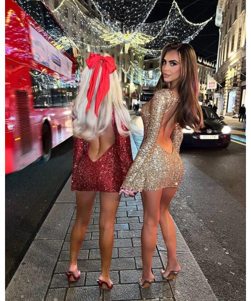 Krystelle Elbise Gold