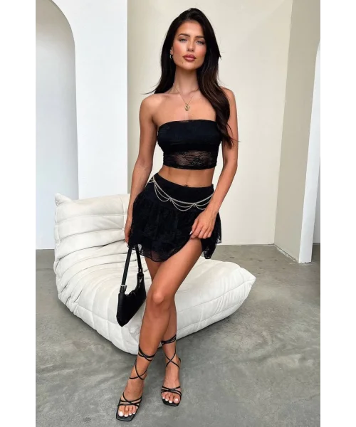 Love Of Summer Takım Siyah