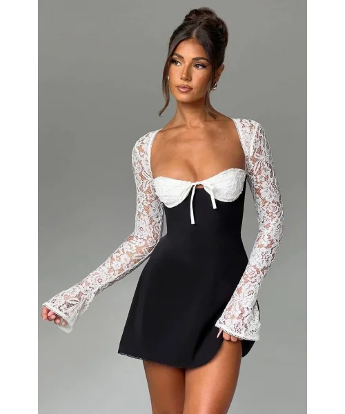 Midnigt Mini Elbise / W