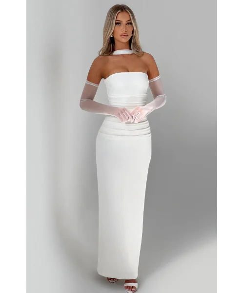 Veronique Elbise / Beyaz