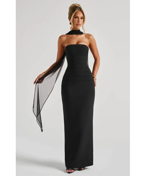 Veronique Elbise / Siyah