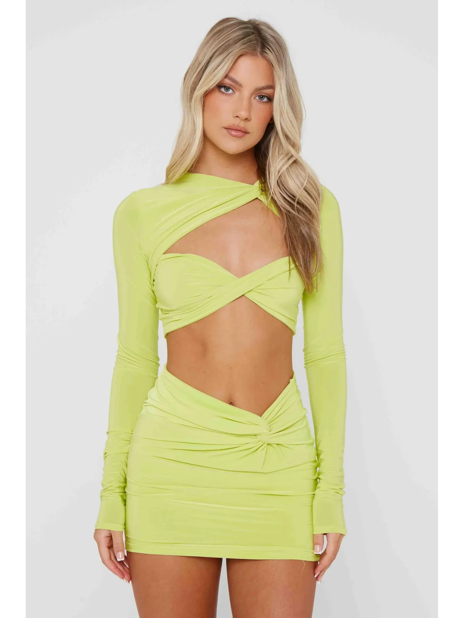 Lime Lena Top