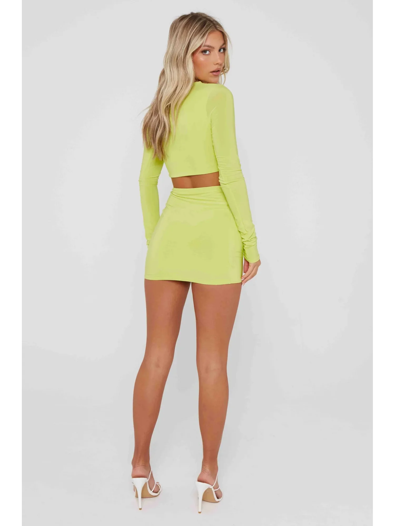 Lime Lena Top
