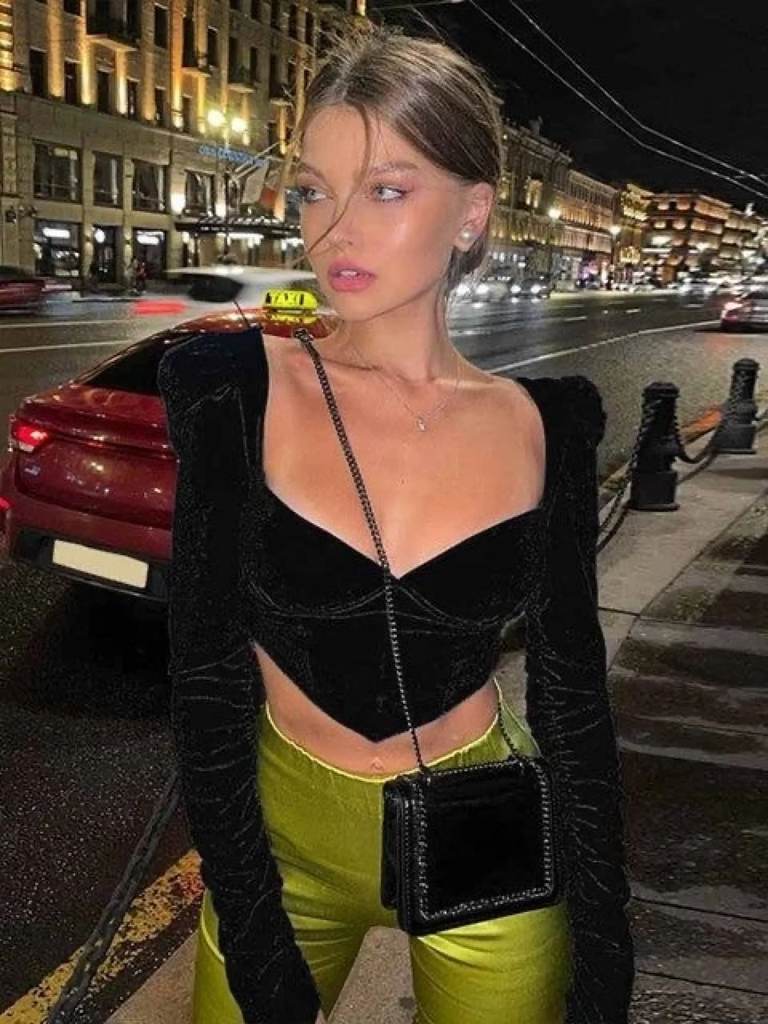 • Open Heart Top B