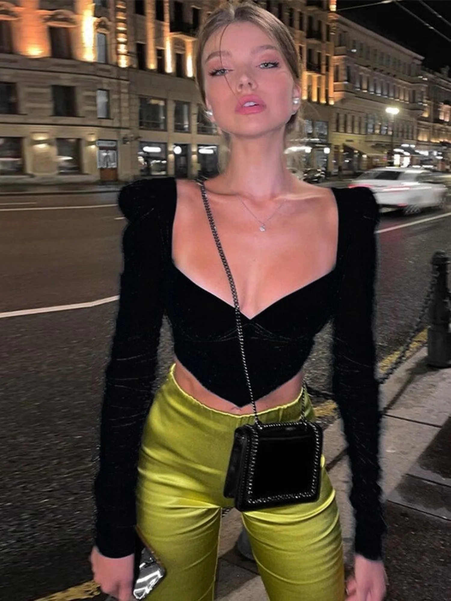 • Open Heart Top B