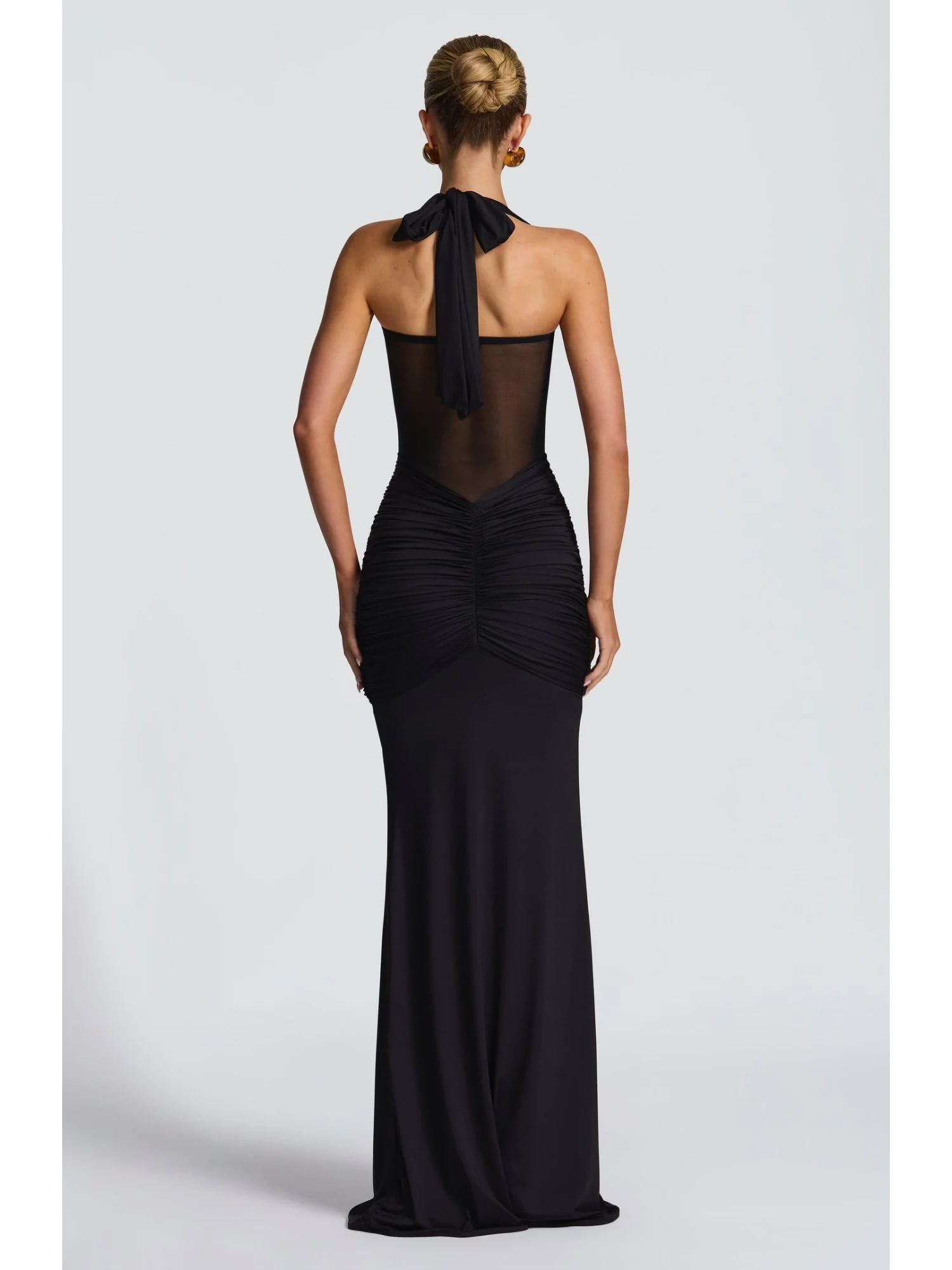 Nefertıtı Elbise Siyah