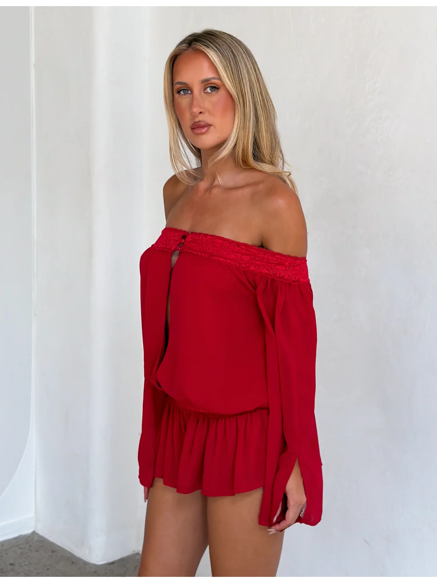 Aura Tulum Kırmızı