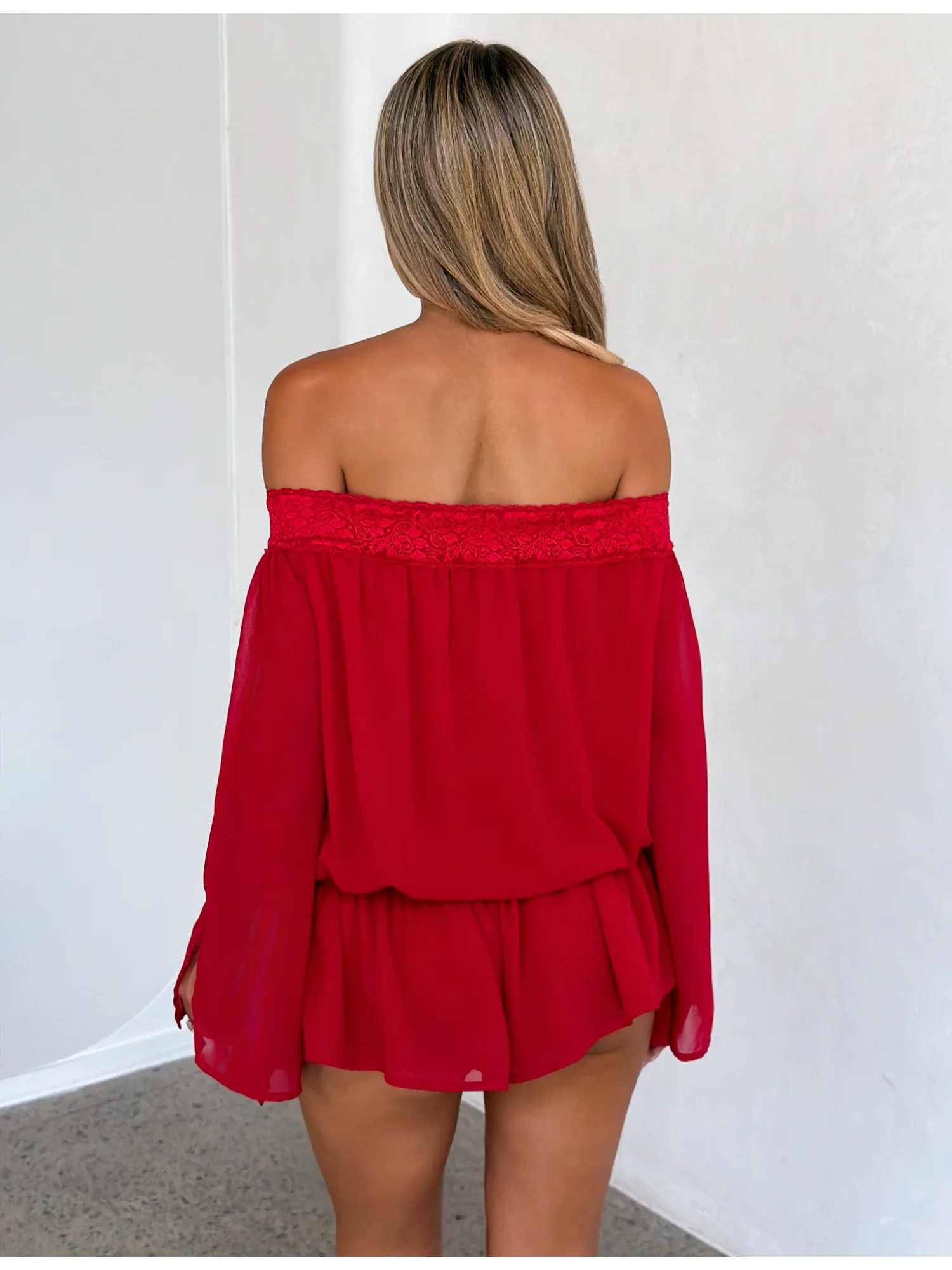 Aura Tulum Kırmızı