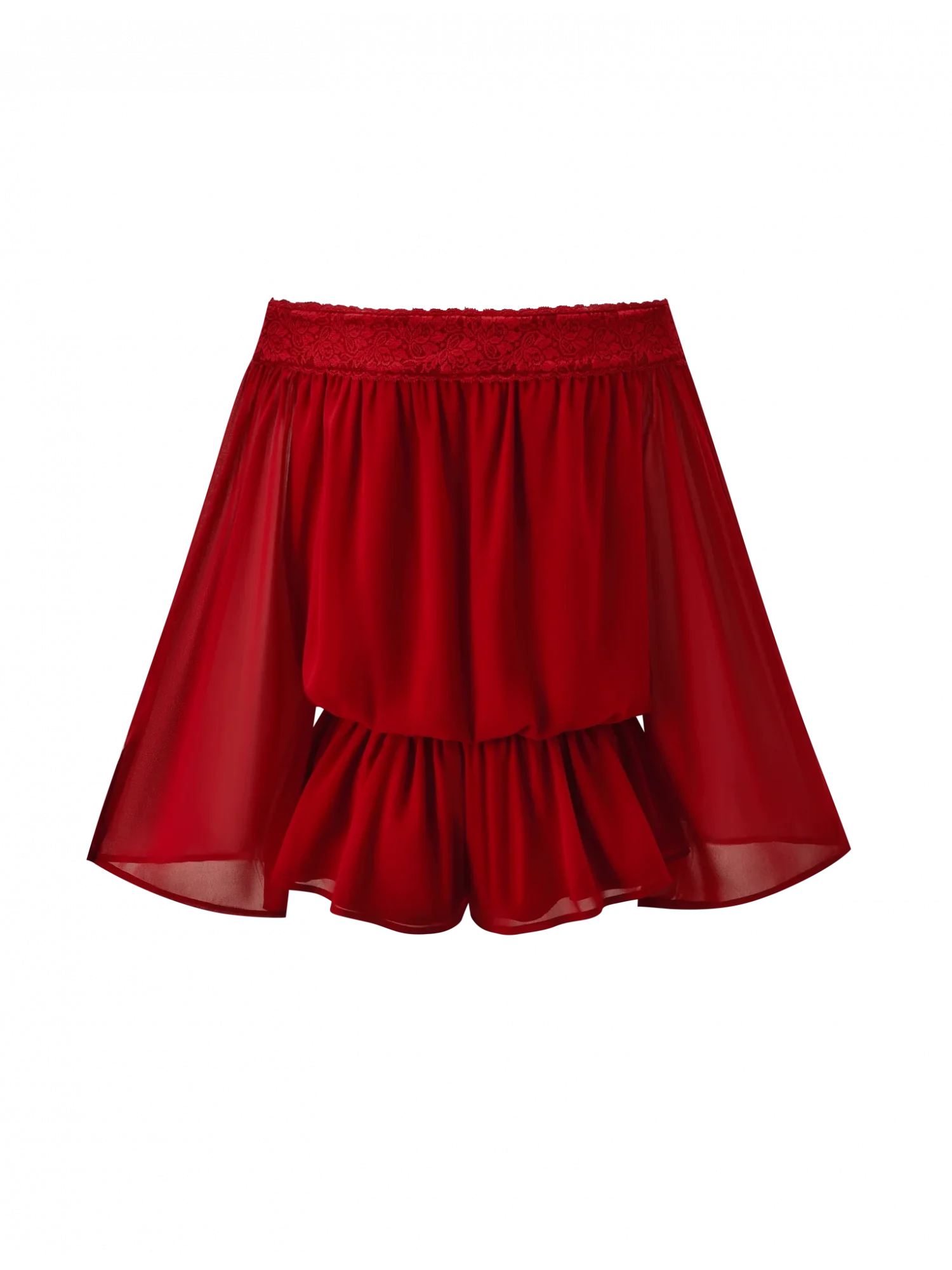 Aura Tulum Kırmızı