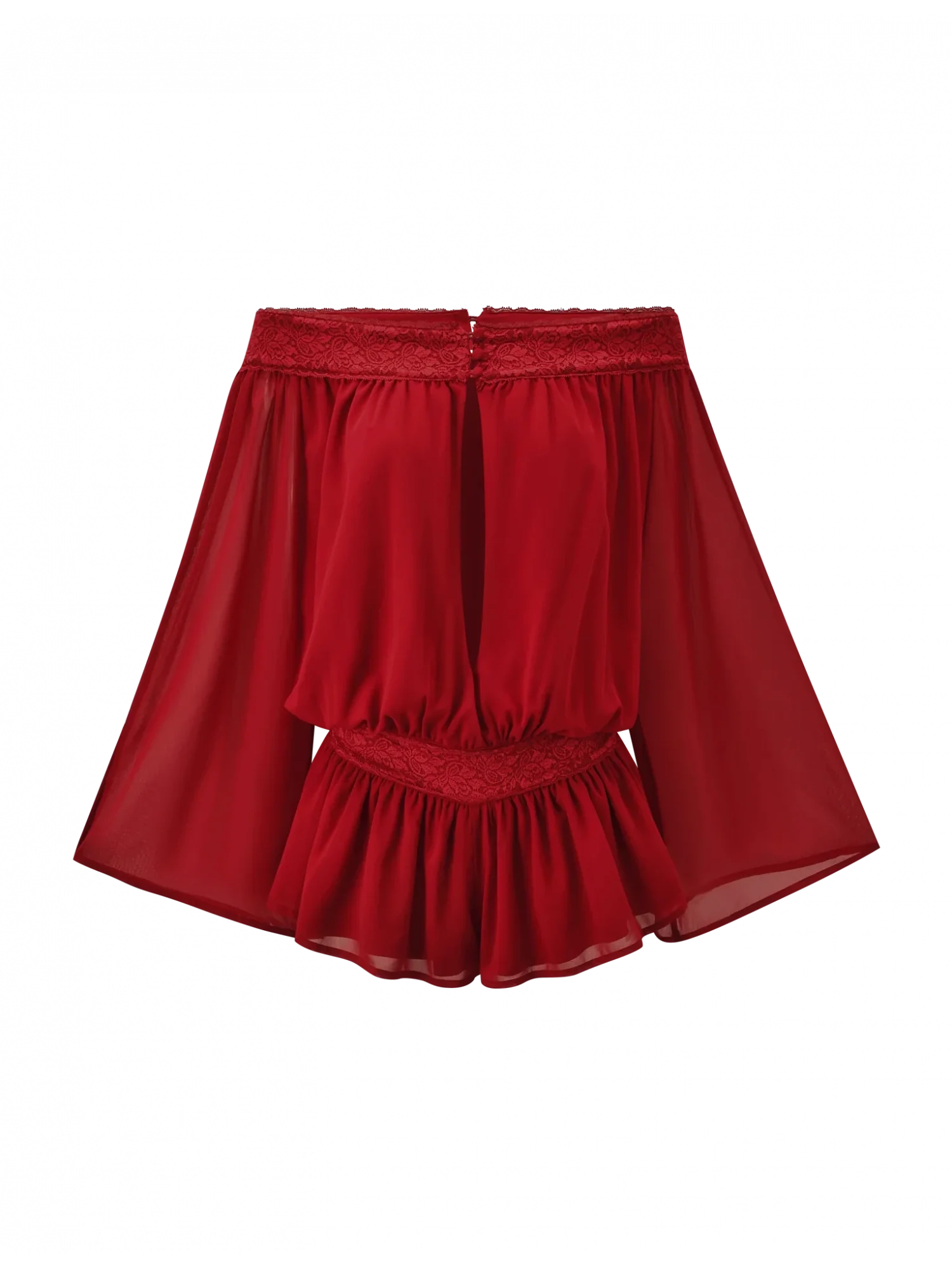 Aura Tulum Kırmızı