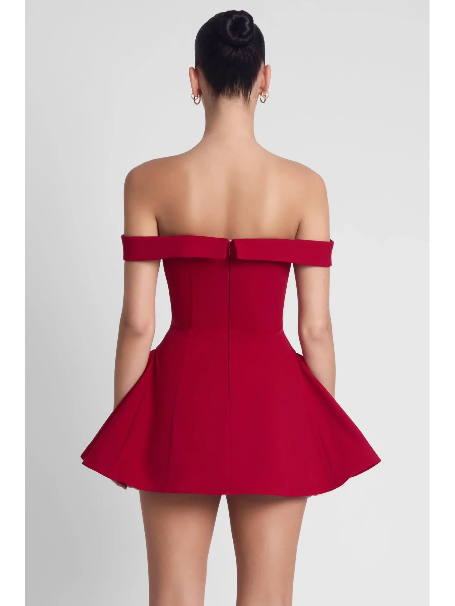 Lola Elbise Kırmızı