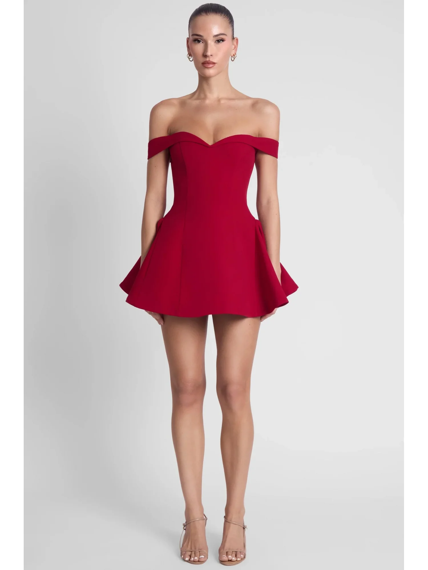 Lola Elbise Kırmızı