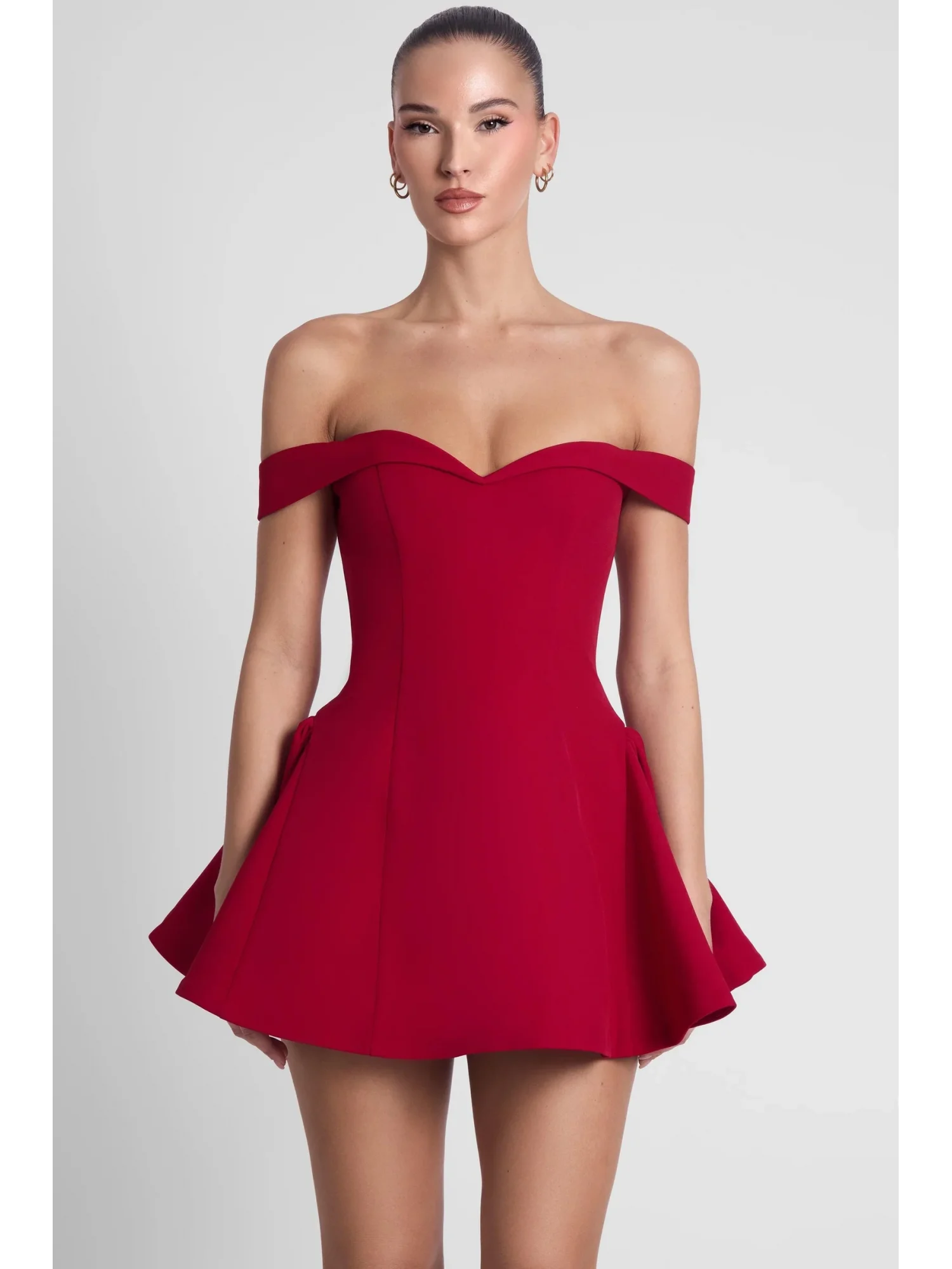 Lola Elbise Kırmızı