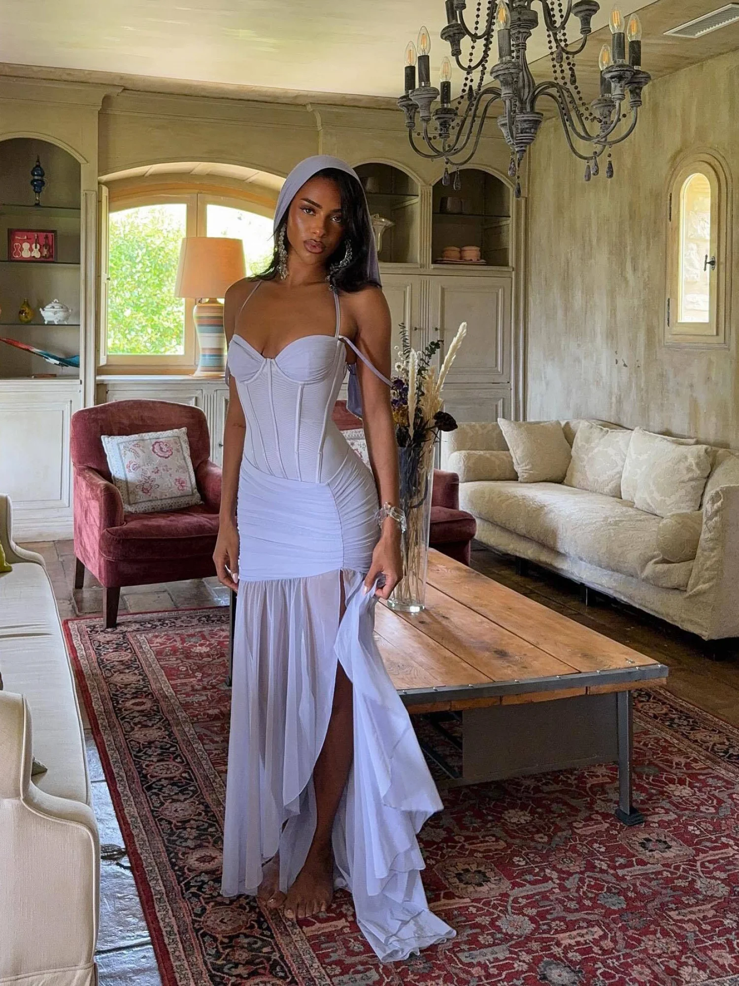 Bloom Maxi Elbise