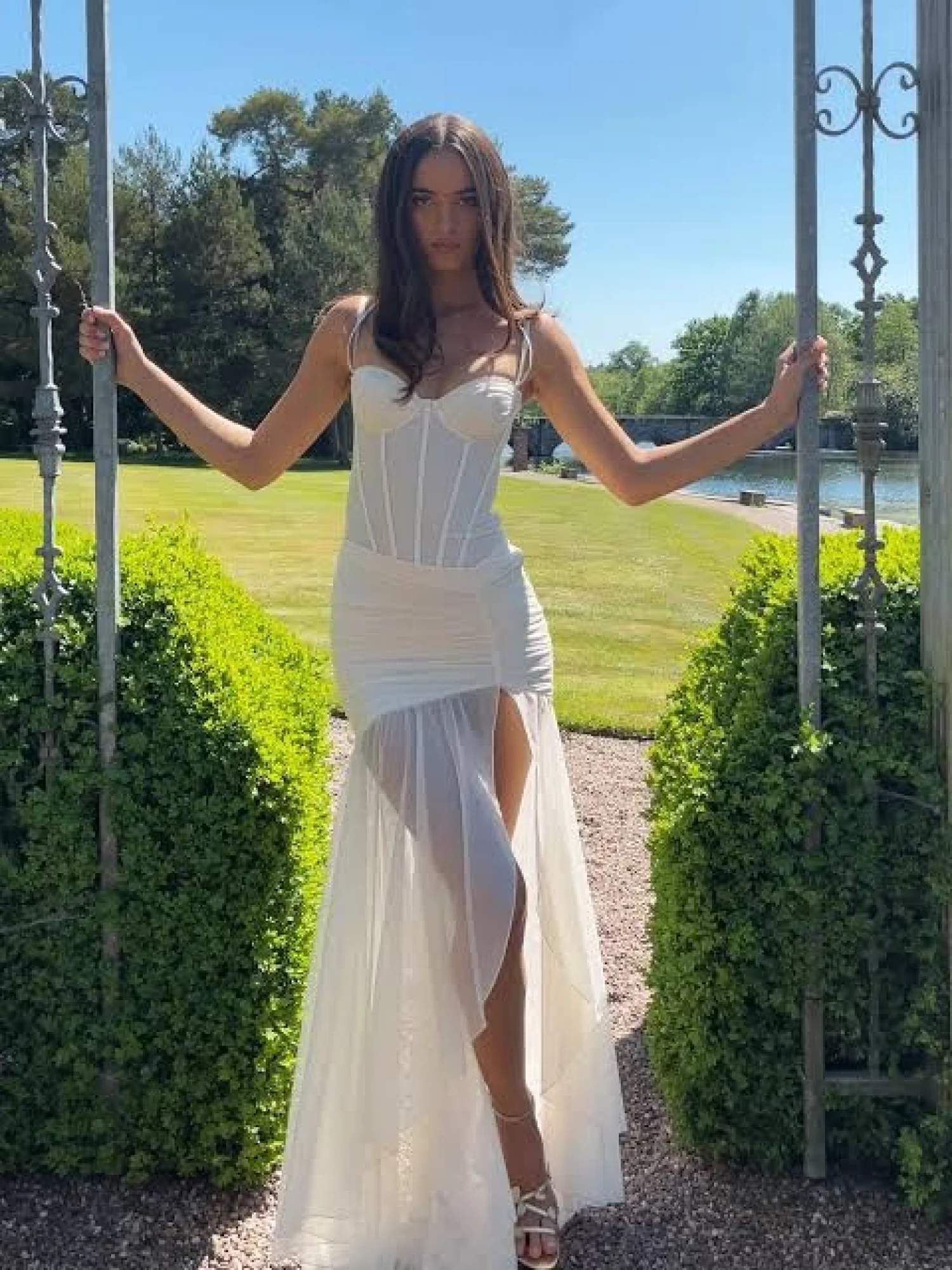 Bloom Maxi Elbise
