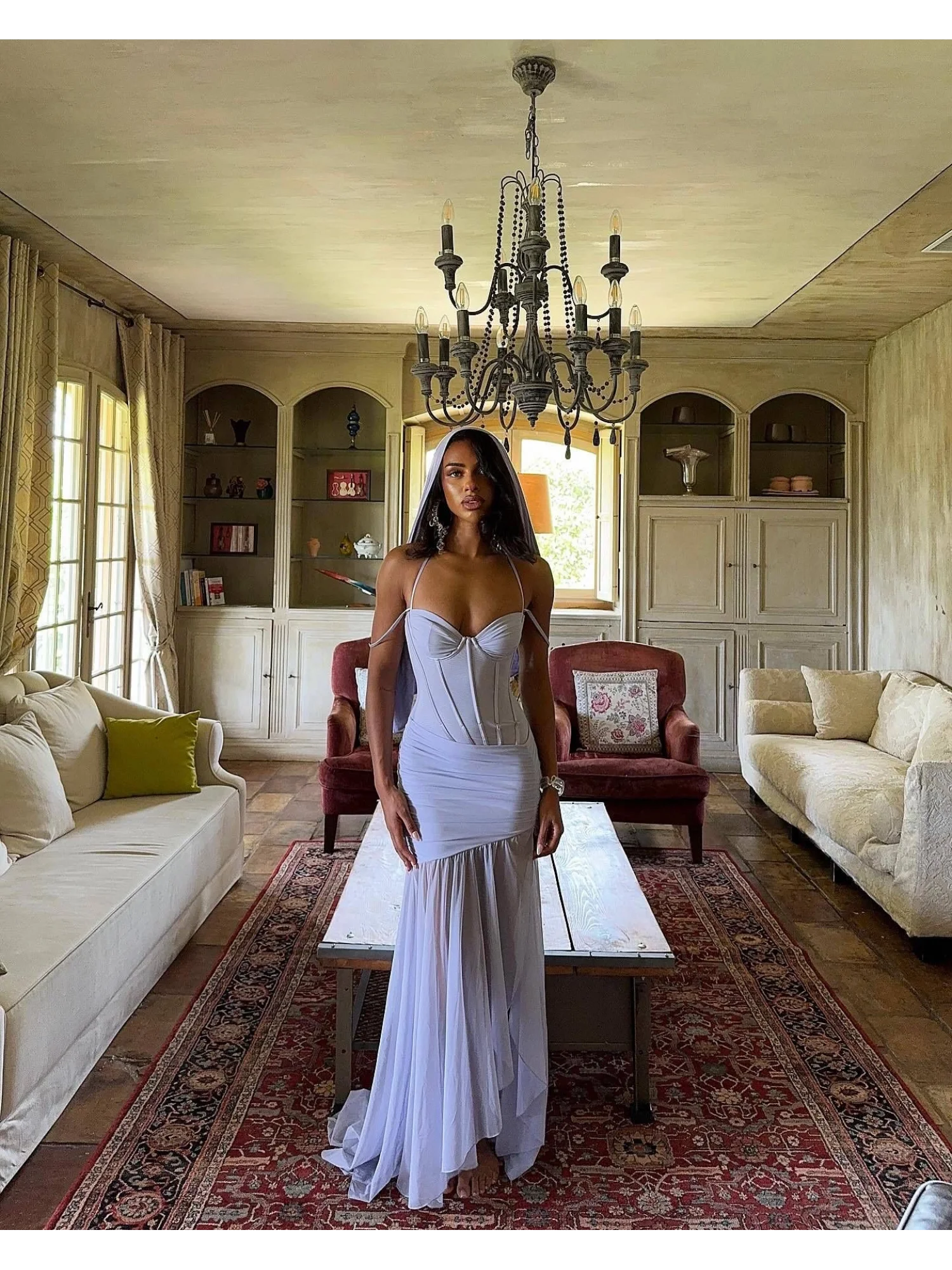 Bloom Maxi Elbise