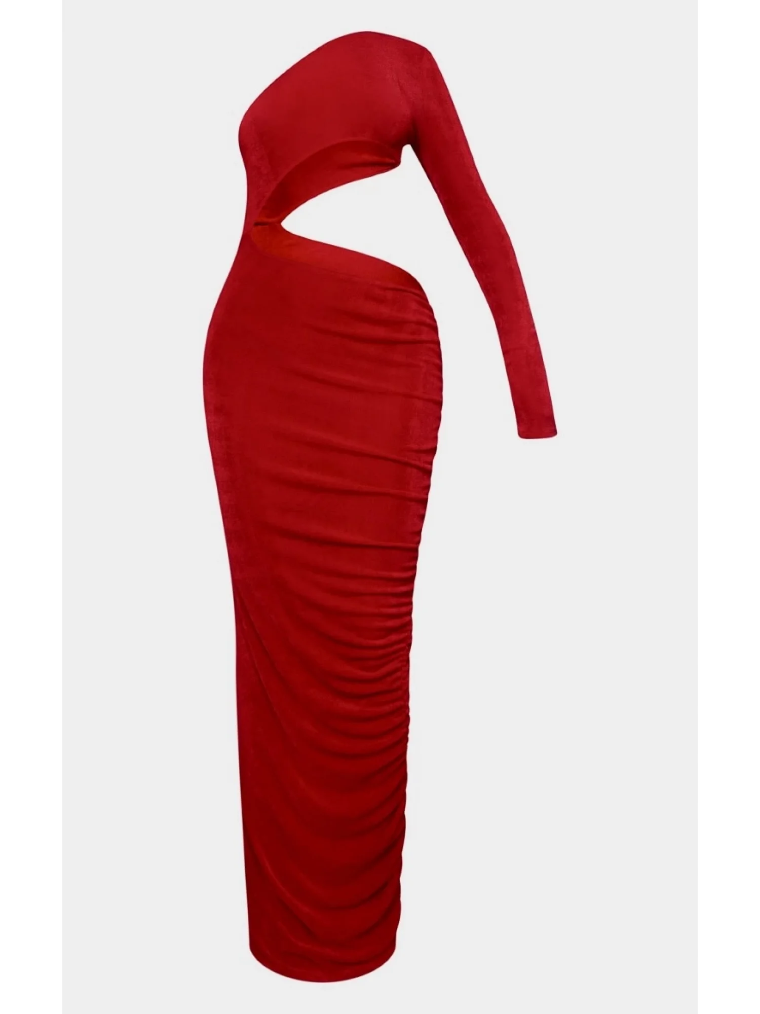 Bobbie Elbise Kırmızı