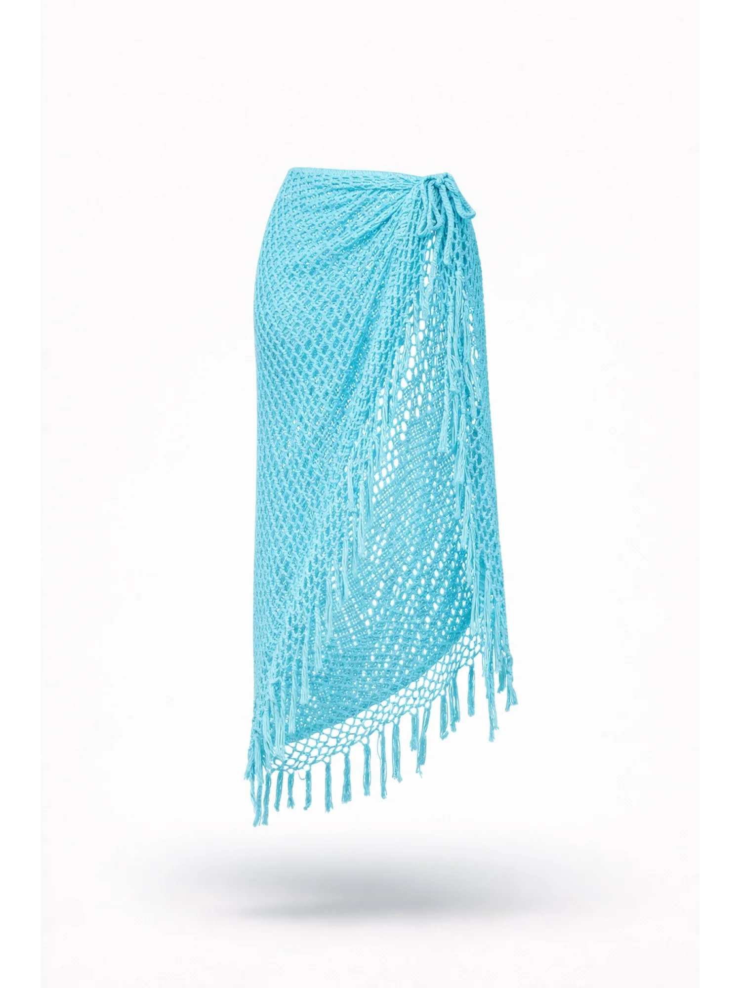 Jade Püsküllü Pareo