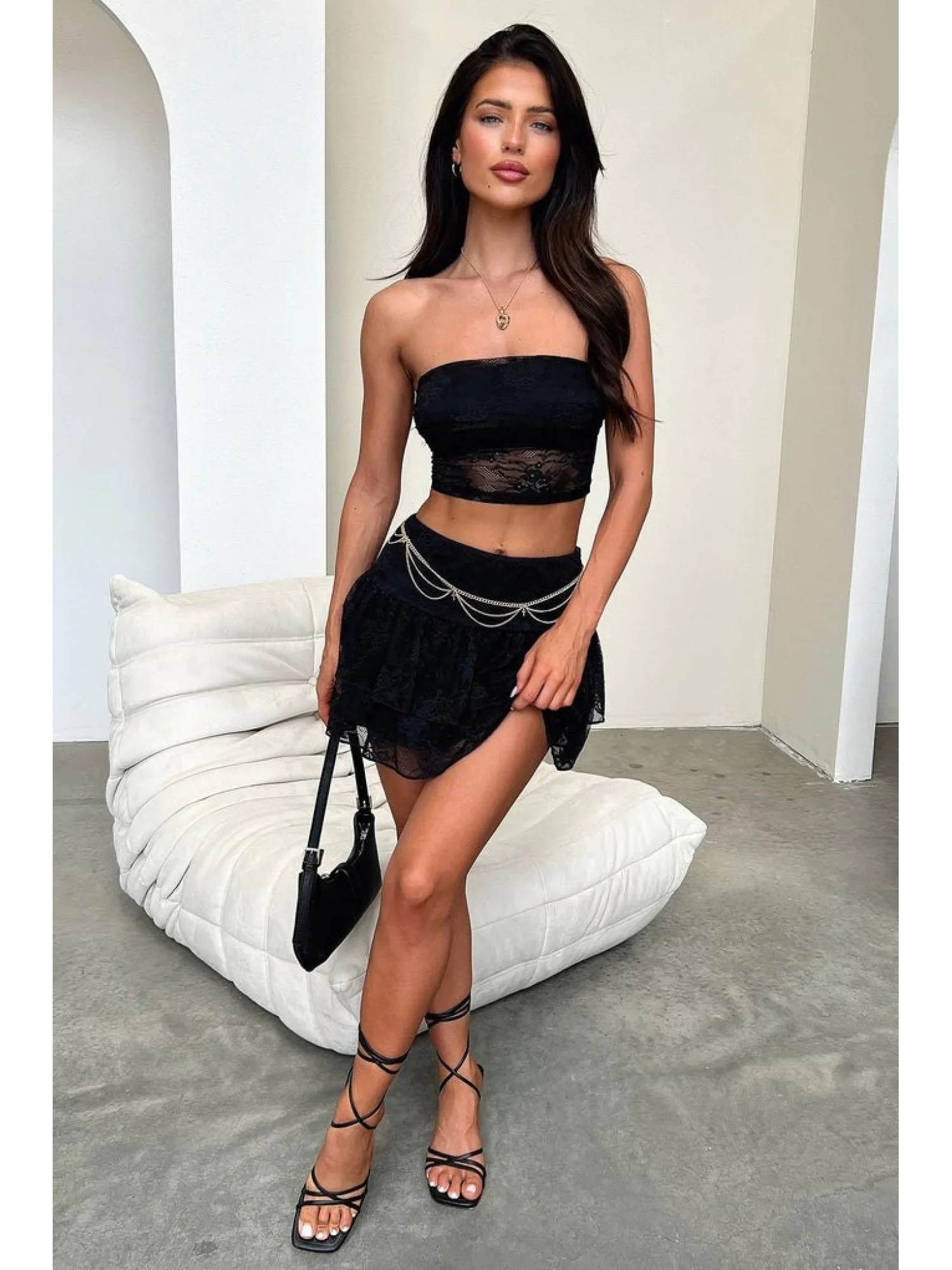 Love Of Summer Takım Siyah