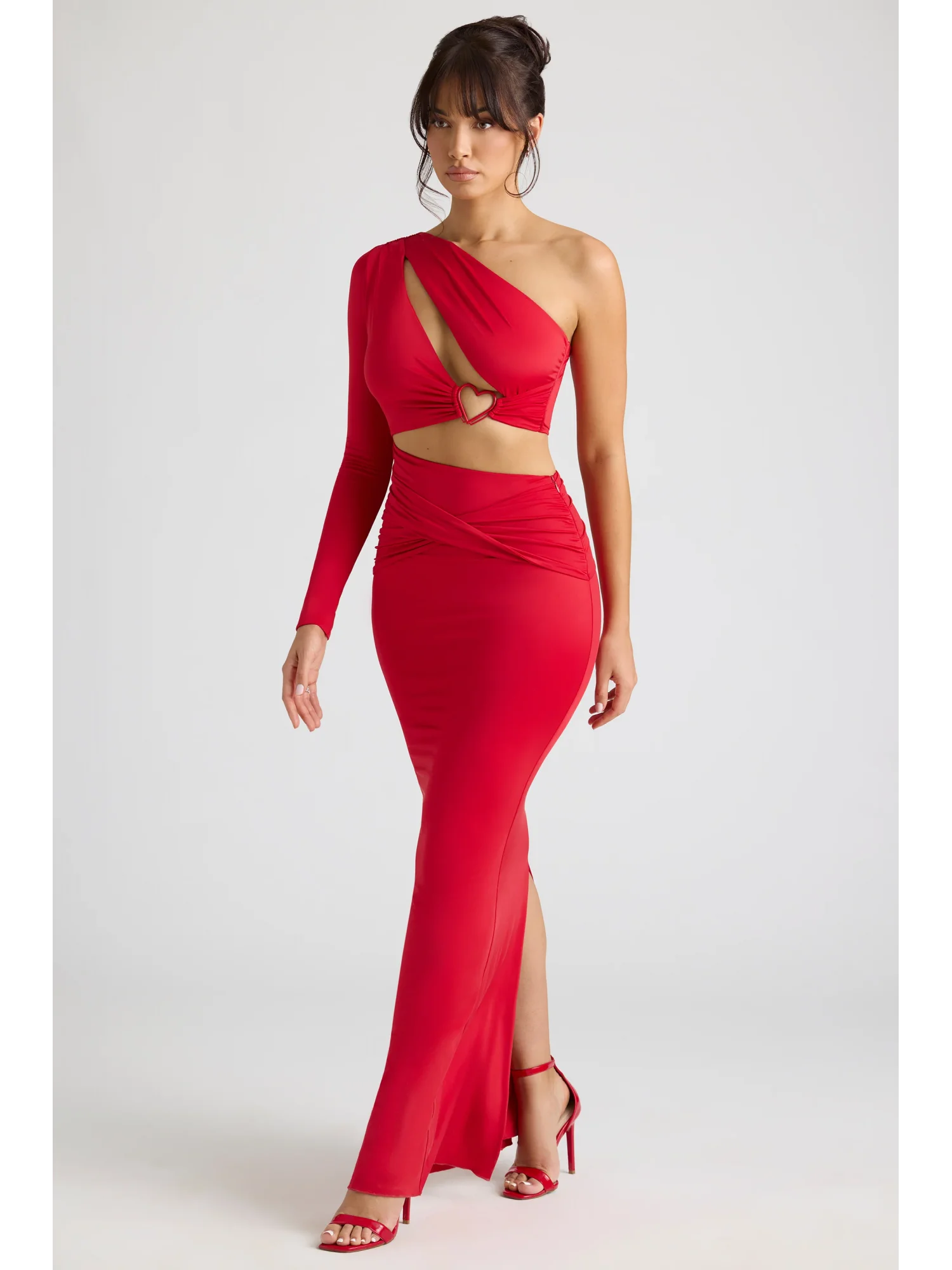 Lunaria Elbise Kırmızı