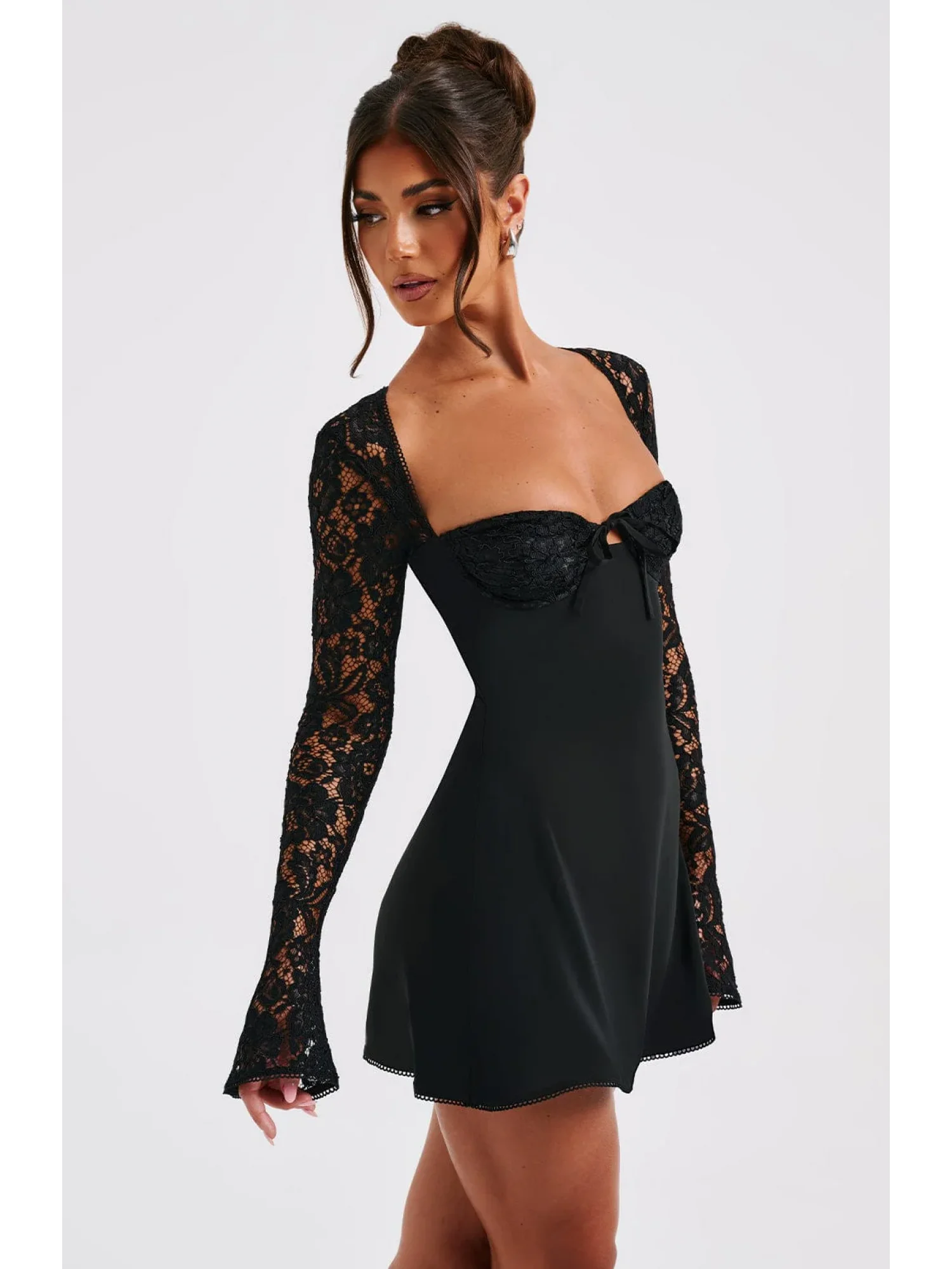 Midnight Mini Elbise