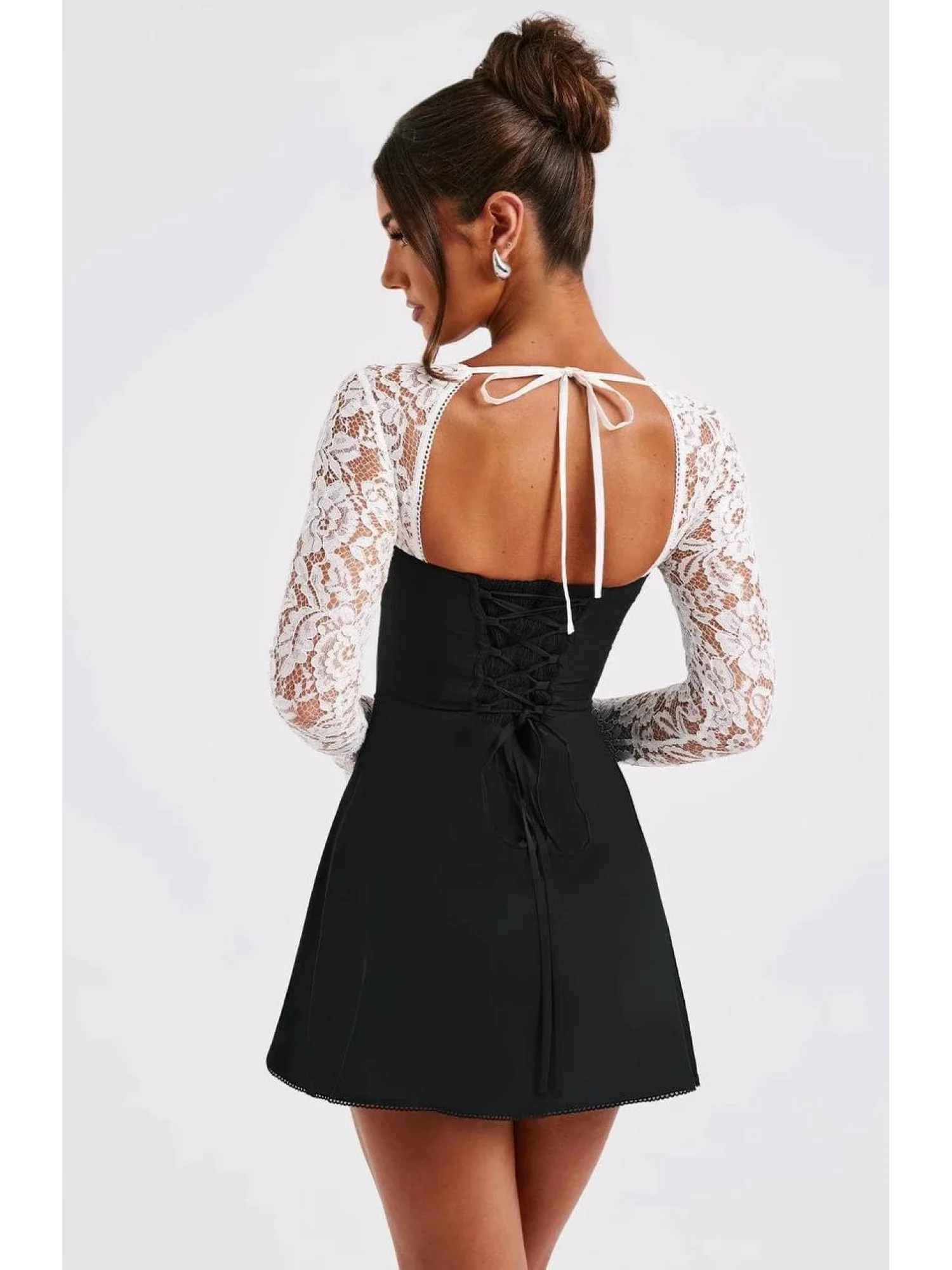 Midnigt Mini Elbise / W