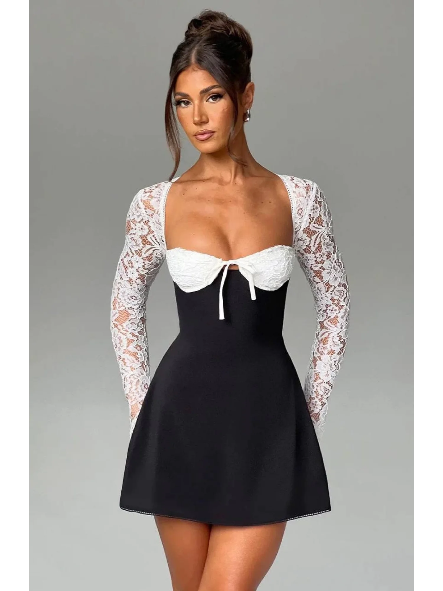 Midnigt Mini Elbise / W