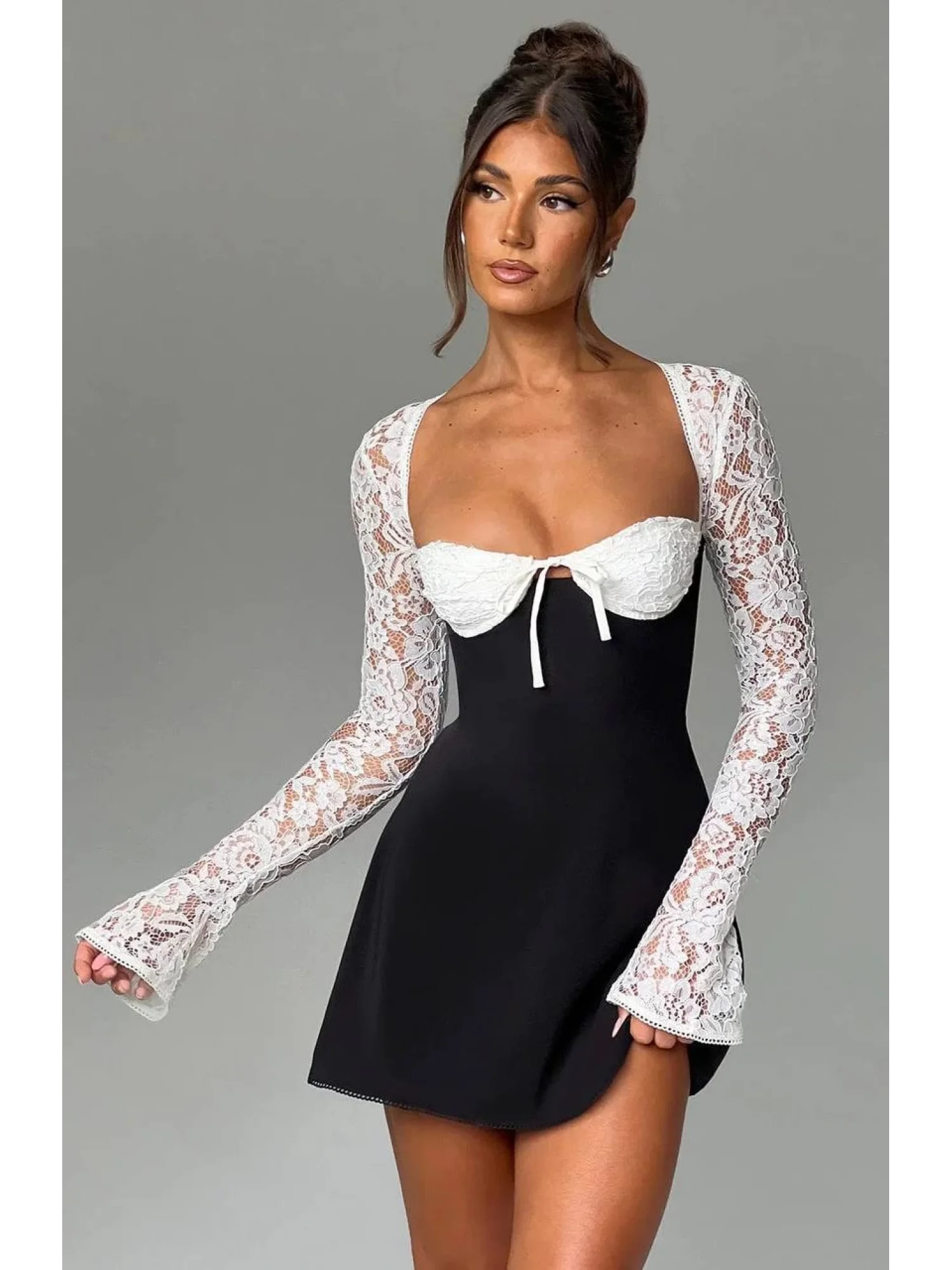 Midnigt Mini Elbise / W