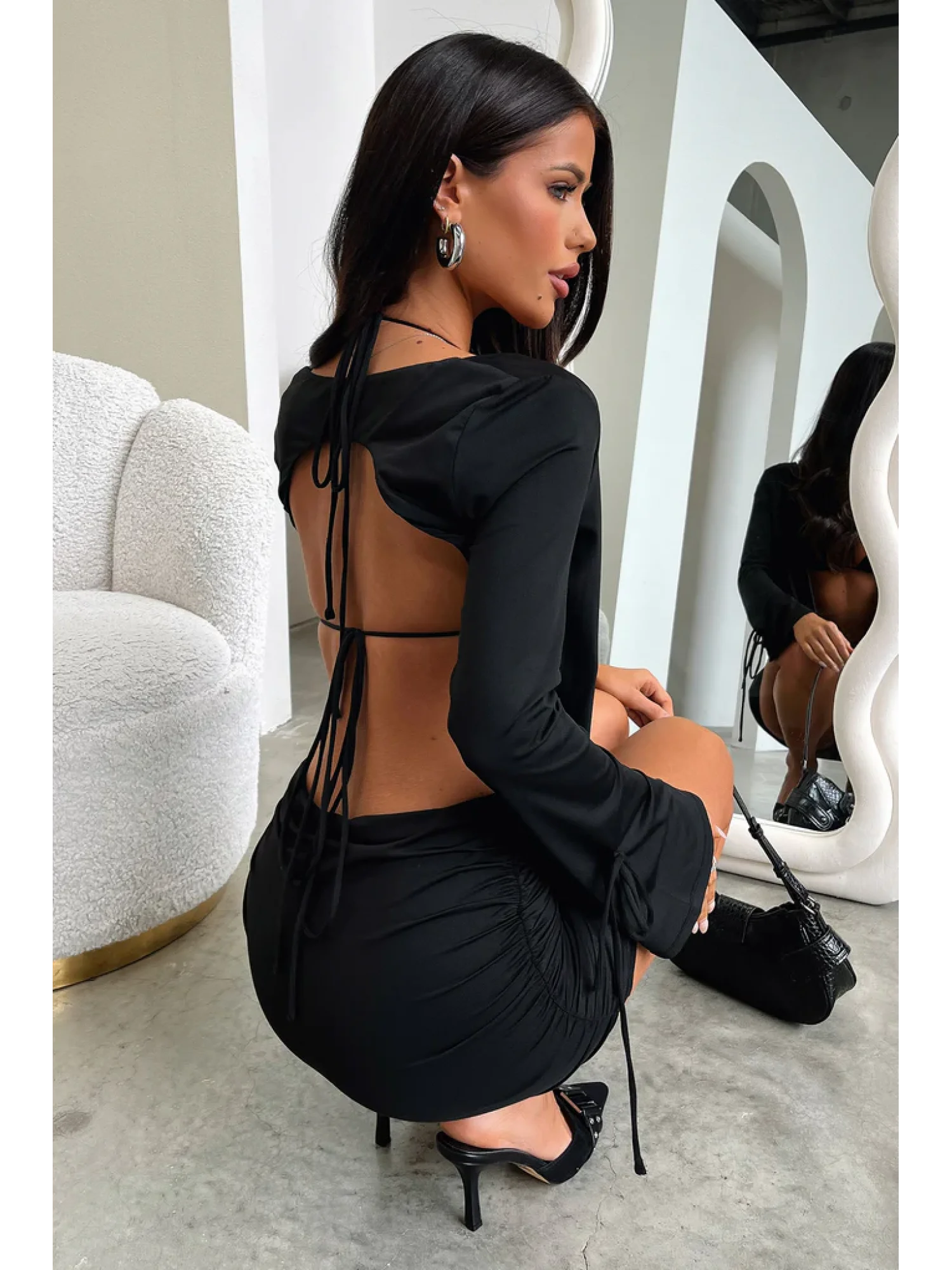 Miı Miu Takım / Black