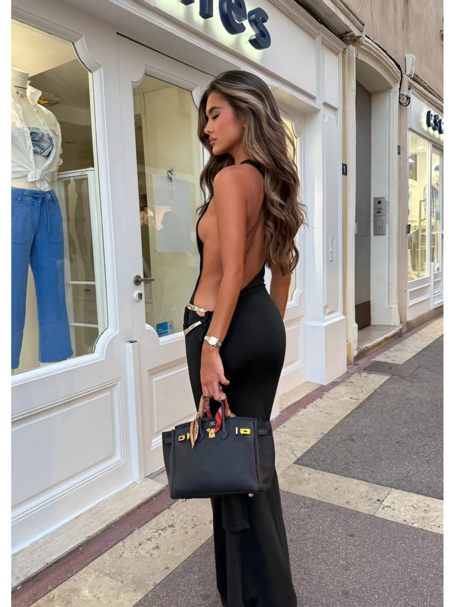 Patrica Elbise Siyah