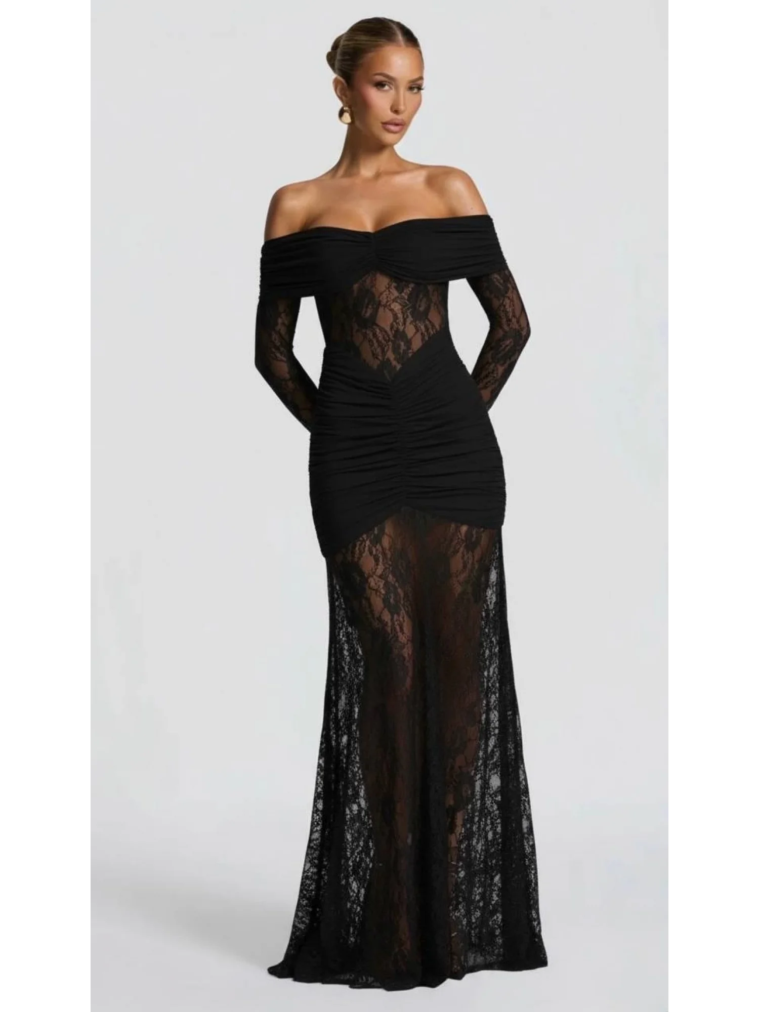 Rosalien Elbise Siyah