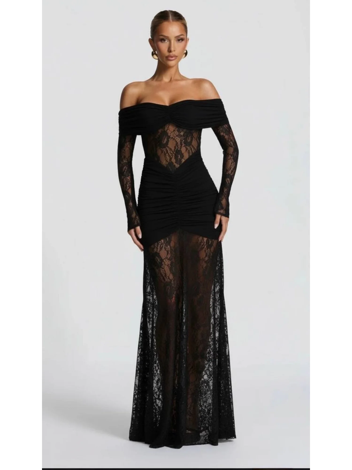 Rosalien Elbise Siyah