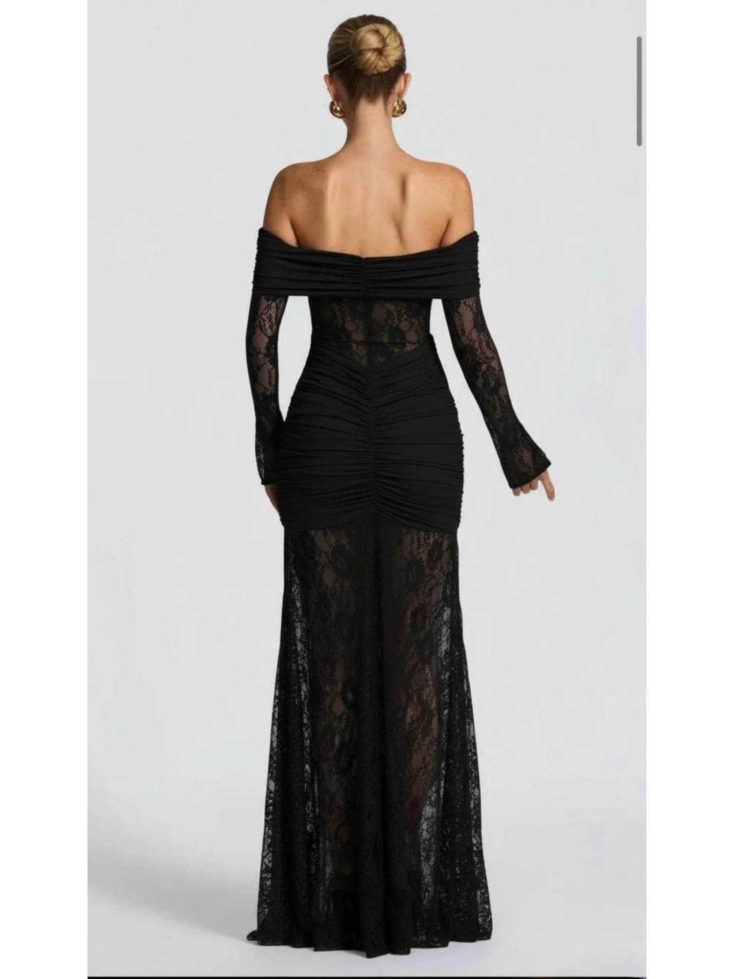 Rosalien Elbise Siyah