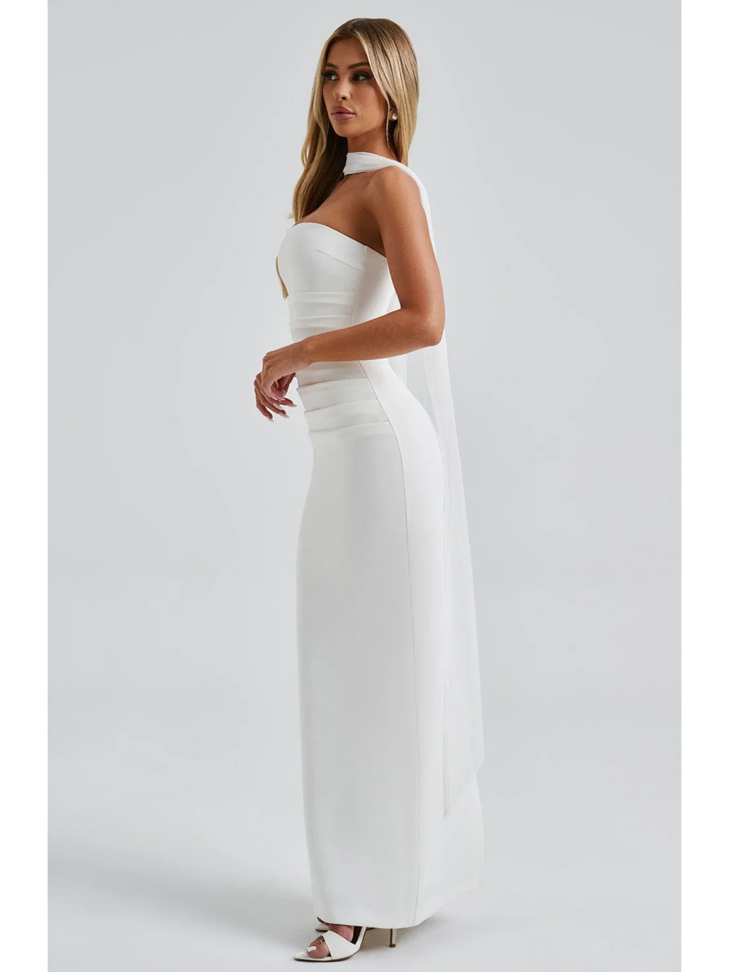 Veronique Elbise / Beyaz