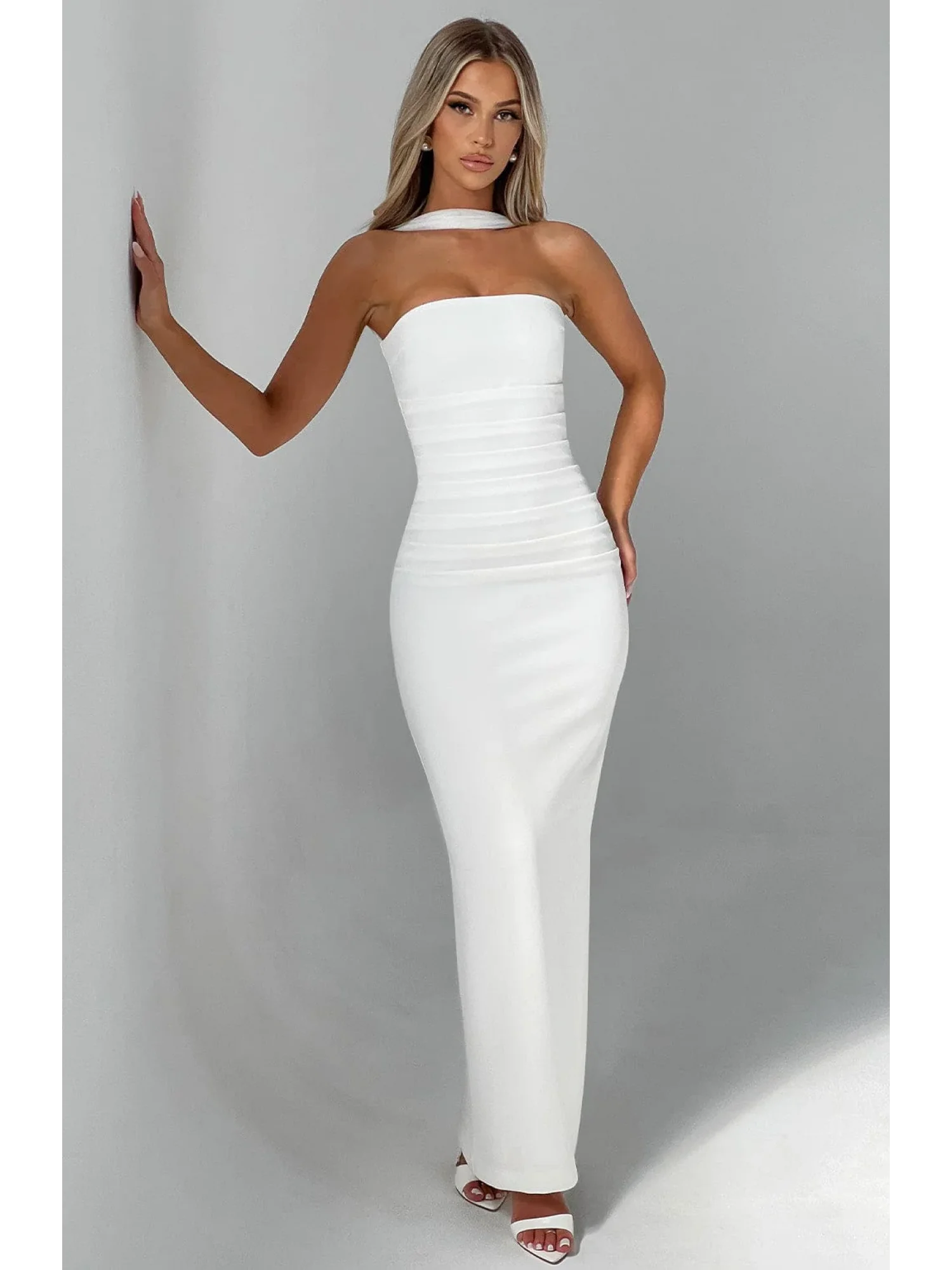 Veronique Elbise / Beyaz