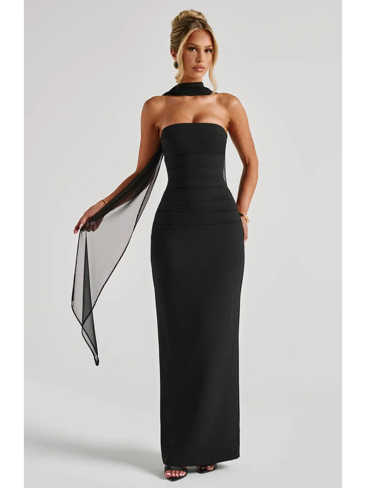 Veronique Elbise / Siyah