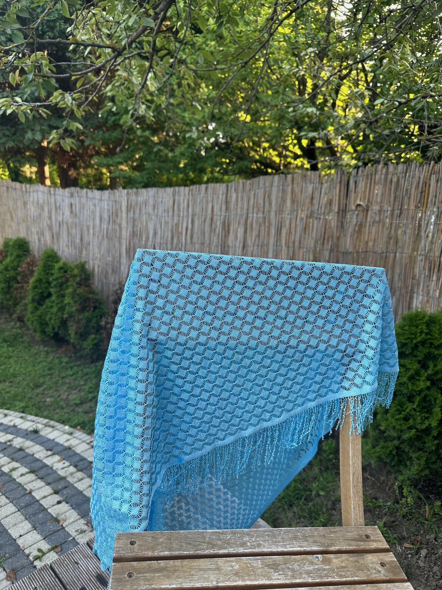 Jade Püsküllü Pareo