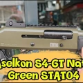 Aselkon S4-GT-Nato Green Yeşil