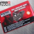 SWISSARMS RED&GREEN REDDOT