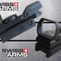 SWISSARMS RED&GREEN REDDOT