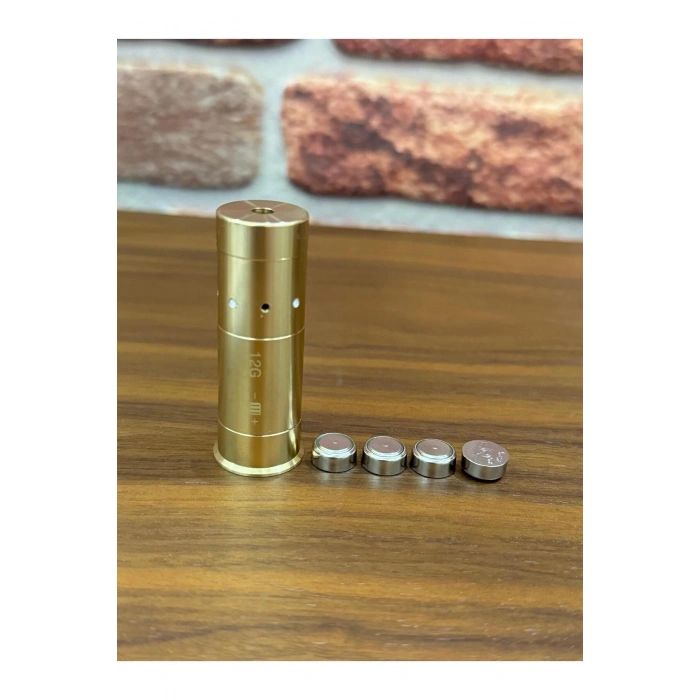 12 KALİBRE SIFIRLAMA LAZERİ