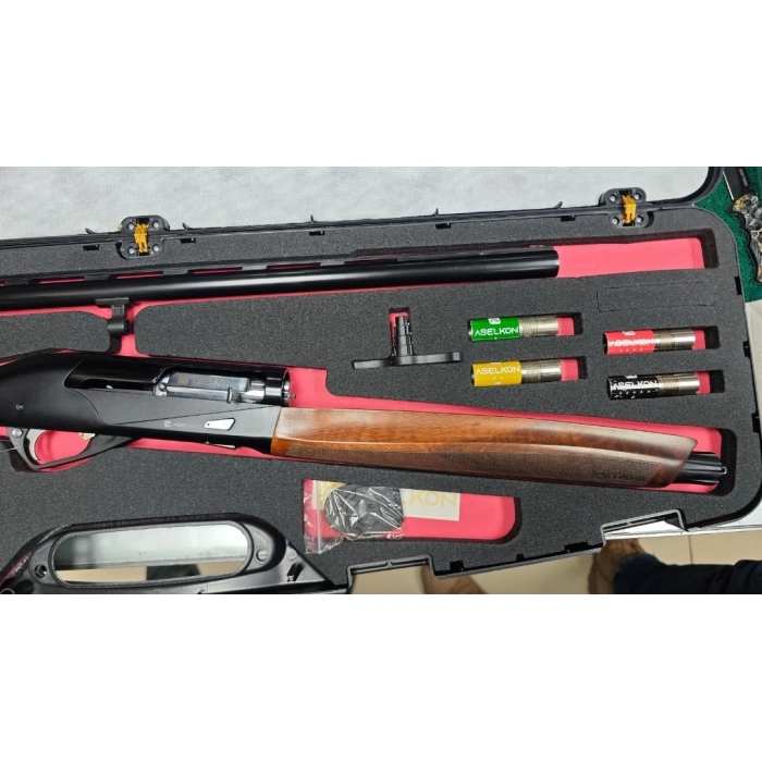 Aselkon İnter Dark Black