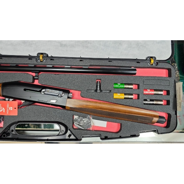 Aselkon Redstone Dark Black