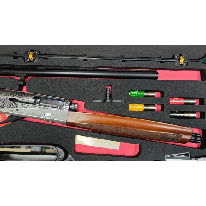 Aselkon Redstone Elegant Silver Black